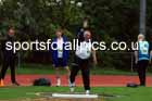 Shot Putt, 2026 North Eastern Track and Field Champs, Shildon, County Durham. Photo: David T. Hewitson/Sports for All Pics